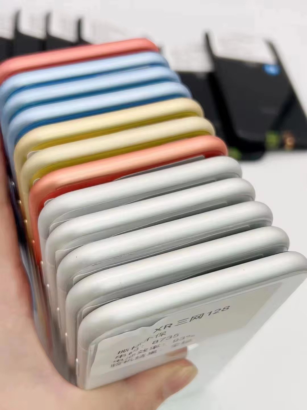 2024 Brand 99% New Original Used Mobile Phones Rom 64gb 128gb 256gb 3g&4g Smartphone for iPhone XR